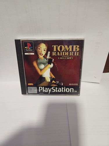Tomb raider sony ps1 - raider, 2