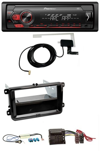 Pioneer 1din usb dab - 1din, aux