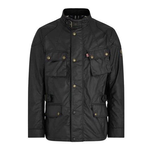 Giacca belstaff crosby - crosby, techwax