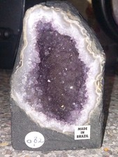 Amethyst Crystal Flat Base