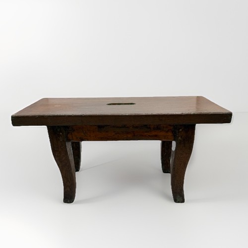 Antico sgabello mungitura - sgabello,