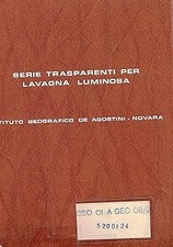 Serie trasparenti per lavagna