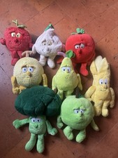 Lotto 8 Peluche Vitamini