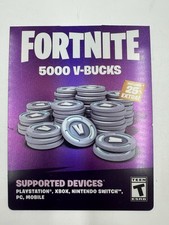Fortnite 5000 V-Bucks Gift