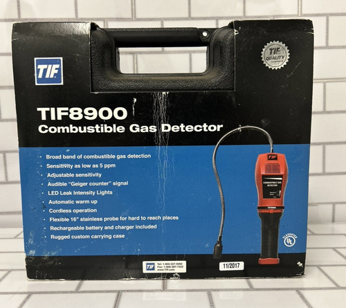 Tif8900 rilevatore gas - tif8900,
