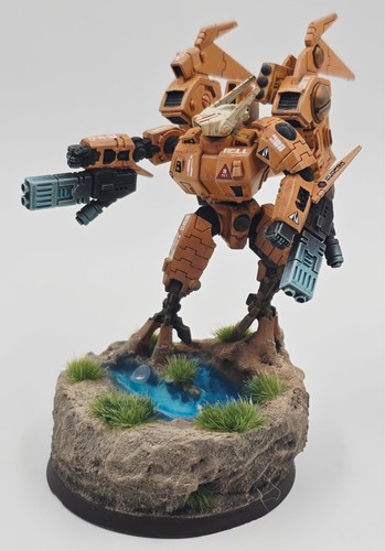 Tau commander xv8 - tau, in