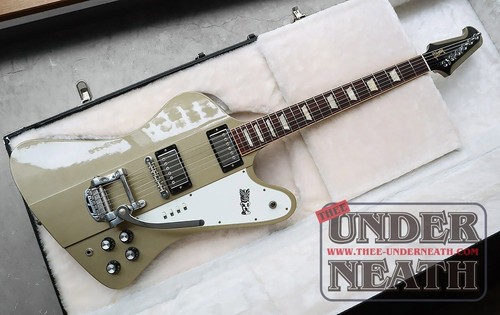 Gibson tikibird elliot easton - tikibird,