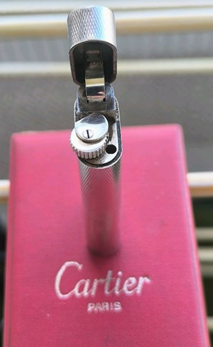 Briquet cartier paris argent - cartier,