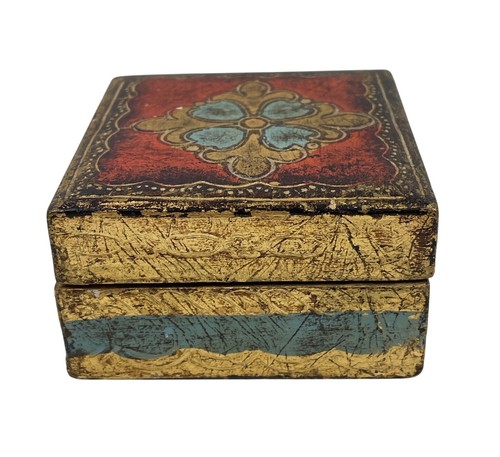 Portagioie vintage legno - portagioie,