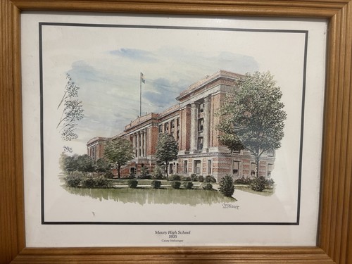 Quadro maury high school - quadro,