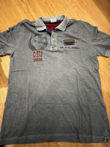 Polo uomo aeronautica - uomo, militare