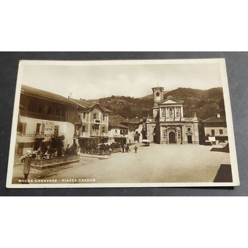 Cartolina rocca canavese - cartolina,