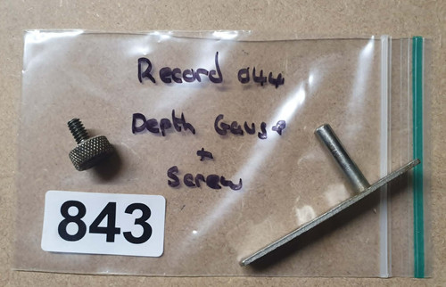 Vintage record 044 plane depth - vintage,