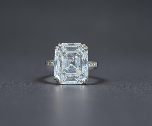 Anello vintage chaumet platino - anello,