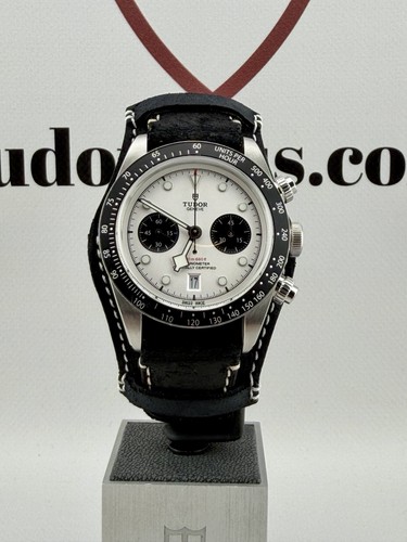 Tudor 2023 black bay - black, chrono