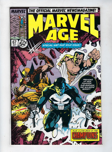 Marvel age offical - #67,