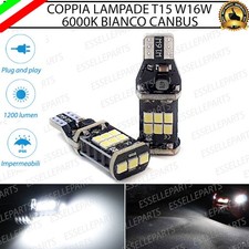 COPPIA LAMPADE T15 W16W 15 LED