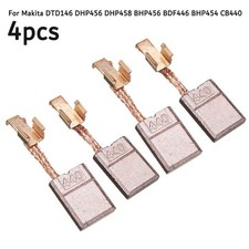 4 pezzi spazzole in carbonio