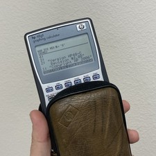 Calcolatrice Hewlett Packard