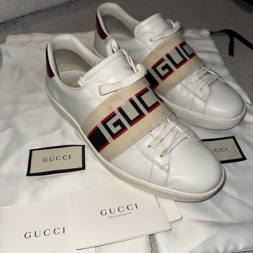 Gucci ace stripe sneaker - ace,