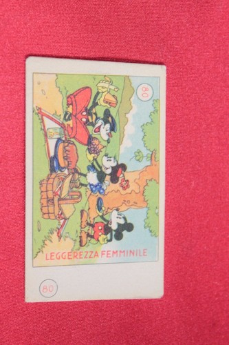Figurina premio topolino elah - topolino,
