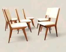 6 SEDIE LEGNO DESIGN ITALIANO