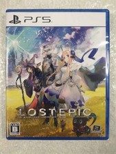 LOST EPIC PS5 JAPAN NEW (GAME IN ENGLISH/FRANCAIS/DE/ES/PT)