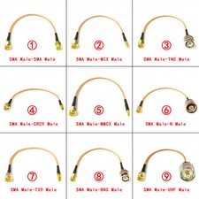 Cavo treccia dritto SMA