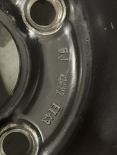 Cerchio In Ferro Usato R14 6Jx14 H2 ET43 4X98 Mozzo58 per Fiat Alfa Lancia