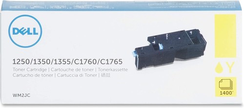 Toner giallo originale - , dell