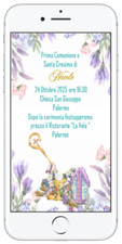 Invito Digitale Cresima pronto