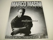 MARCO MASINI the new album is
