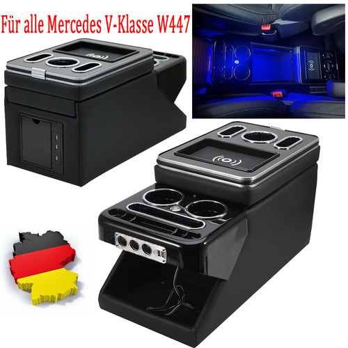 Console centrale per mercedes - per,