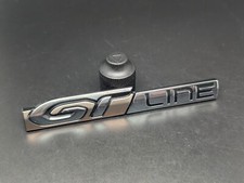 PEUGEOT 3008 5008 GT LINE LOGO SIGLA EMBLEMA FREGIO STEMMA SCRITTA BADGE TARGA