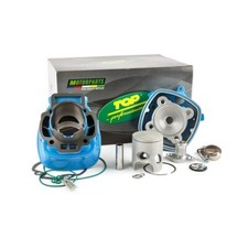 Gruppo Termico / Cilindro [TOP 2 PLUS] - Piaggio Zip sp Nrg 50 (47,6 blu ghisa)