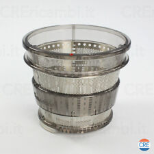Filtro Cestello Originale Estrattore Succo Succovivo SJ1000 SJ1400 SJ2000 IMETEC