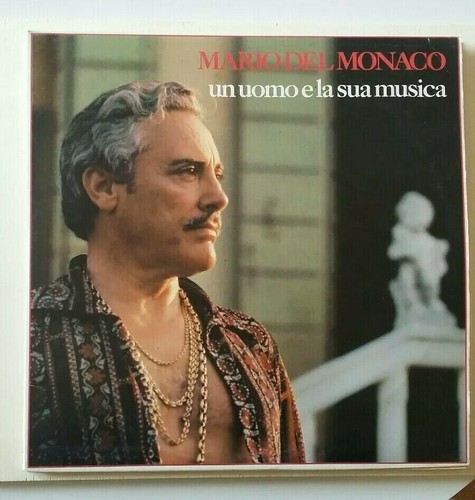Mario del monaco uomo - del, un