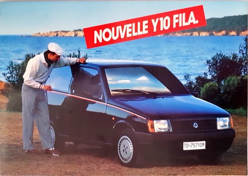 Brochure autobianchi lancia - brochure,