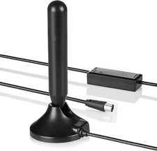 ANTENNA TV AMAZON PORTATILE CON BASE MAGNETICA E SINTONIZZATORE DVB-T/DVB-T2