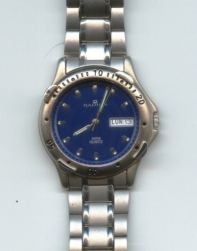 Orologio radius acciaio - orologio, in