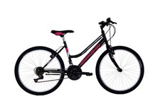 Bici 24 MTB 18 velocità nero