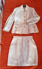 Shaped Jacket, Short Skirt