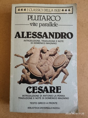 Plutarco vite parallele - plutarco, ~
