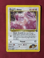 koga’s Ditto (10/132) Set