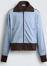 ZARA GIACCA JOGGER A CONTRASTO