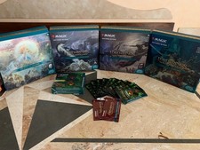 lotto magic the gathering lord of the rings booster box empty collector carte