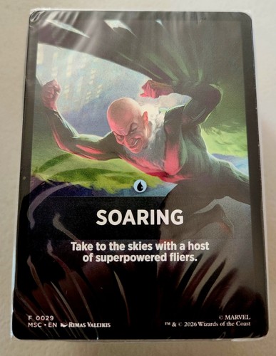 Mtg marvel super heroes - super,
