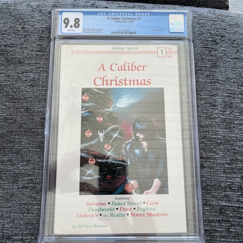 Caliber christmas cgc 9 - a, 9,8