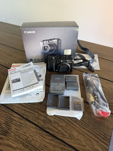 Canon powershot fotocamera - canon,
