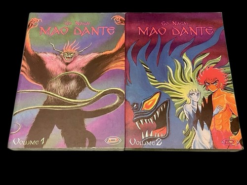 Raro manga cult mao dante - [manga, cult]